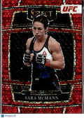 Sara McMann 2022 Select Concourse Red Disco Prizm 71/99