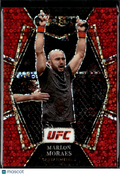 Marlon Moraes 2022 Panini Select Red Disco Prizm 5/99