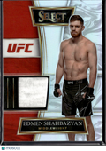 Edmen Shahbazyan 2022 Panini Select UFC Fighter Worn Patch