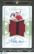 Kurt Warner 2025 Flawless Star Auto Autograph Patch 11/25 Arizona Cardinals