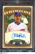 Ryne Sandberg 2025 Topps Museum Collection Auto Autograph 9/99 Chicago Cubs