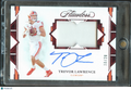 Trevor Lawrence 2022 Flawless Auto Autograph Patch 10/20 Clemson Tigers