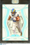 Puka Nacua 2024 Flawless Diamond Gem 7/15 Los Angeles Rams
