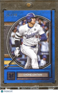 Shohei Ohtani 2025 Topps Museum Collection Blue 147/150 Los Angeles Dodgers