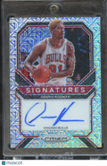Dennis Rodman 2020-21 Prizm Auto Autograph Mojo 15/25 Chicago Bulls