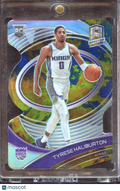 Tyrese Haliburton 2020-21 Spectra Universal Prizm RC SSP 4/8 Sacramento Kings