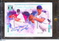 Trey Yesavage 2025 Impeccable Canvas Creations Auto Autograph 16/25 Blue Jays