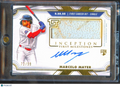 Marcelo Mayer 2025 Topps Inception Game Used Base Auto Autograph 72/99 Red Sox
