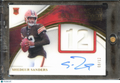 Shedeur Sanders 2025 Immaculate Auto Autograph Patch RC 8/12 Cleveland Browns