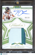 Trevor Lawrence 2022 Flawless Auto Autograph Patch 9/20 Jacksonville Jaguars