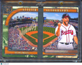 John Smoltz 2025 Topps Museum Collection Atelier Auto Autograph 34/50 Braves