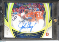 John Elway 2025 Immaculate Clutch Time Auto Autograph 4/10 Denver Broncos