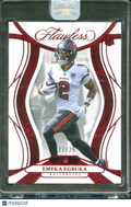 Emeka Egbuka 2025 Flawless Ruby Gem Rookie RC 22/25 Tampa Bay Buccaneers