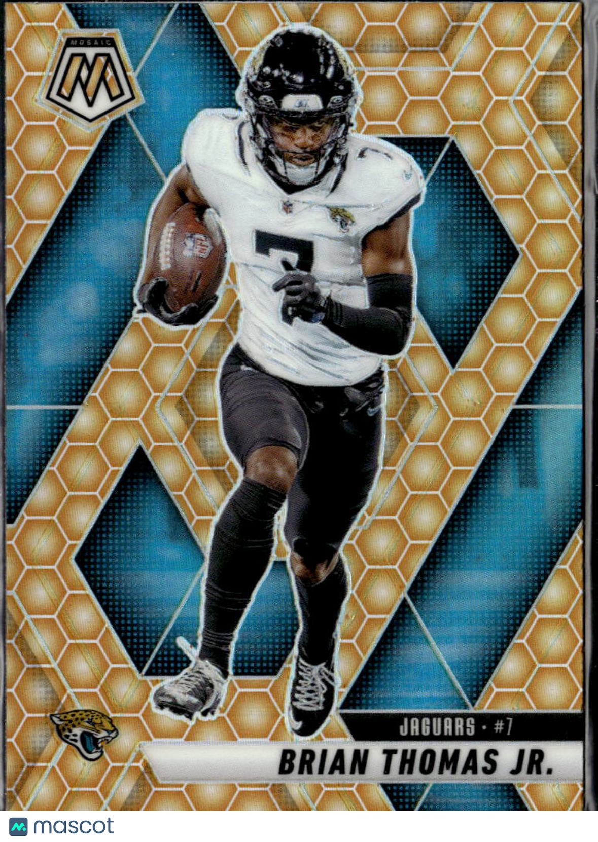 Brian Thomas Jr. 2025 Mosaic Honeycomb Prizm SSP SHORTPRINT Jacksonville Jaguars