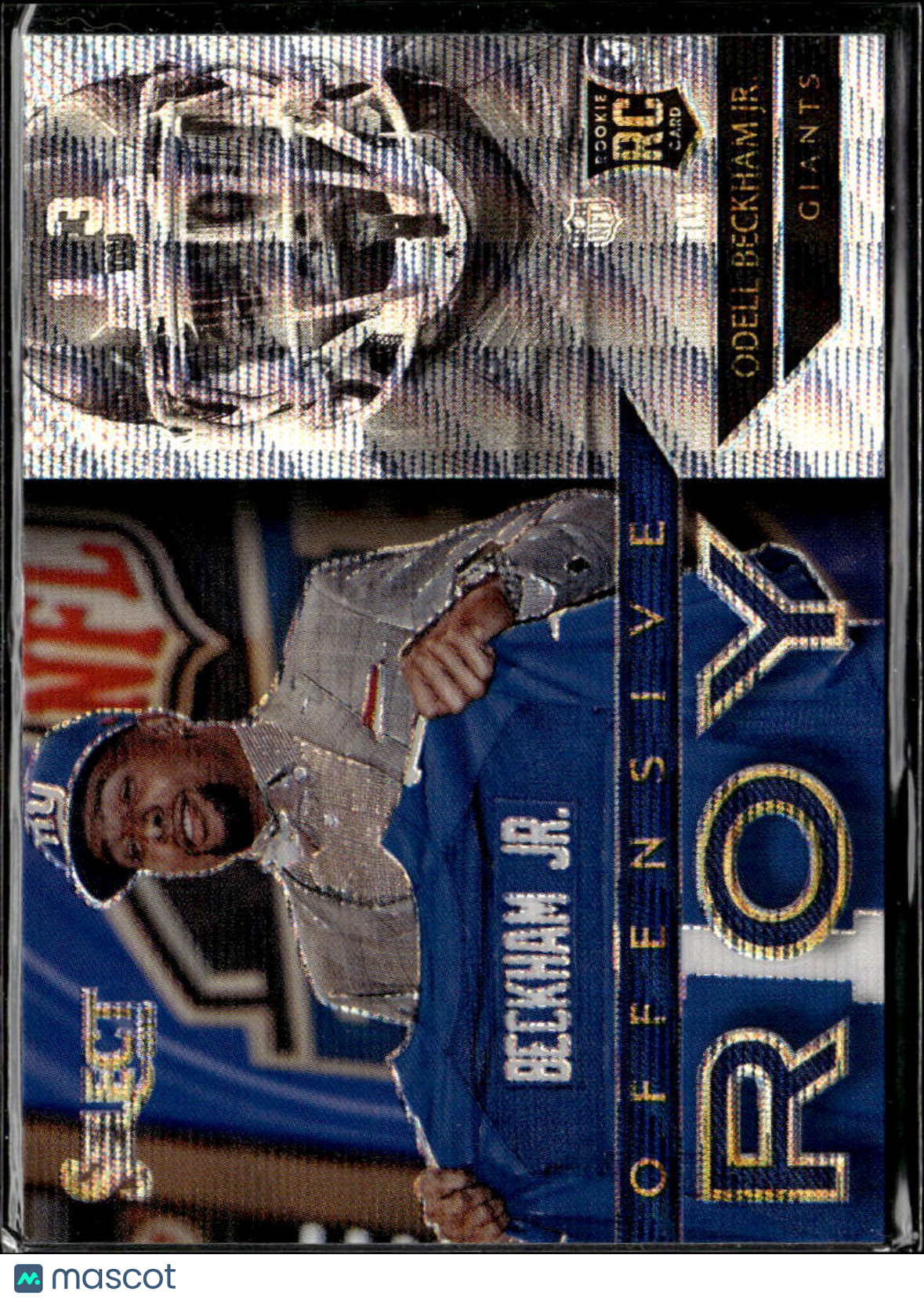 Odell Beckham Jr. 2014 Panini Select RC New York Giants