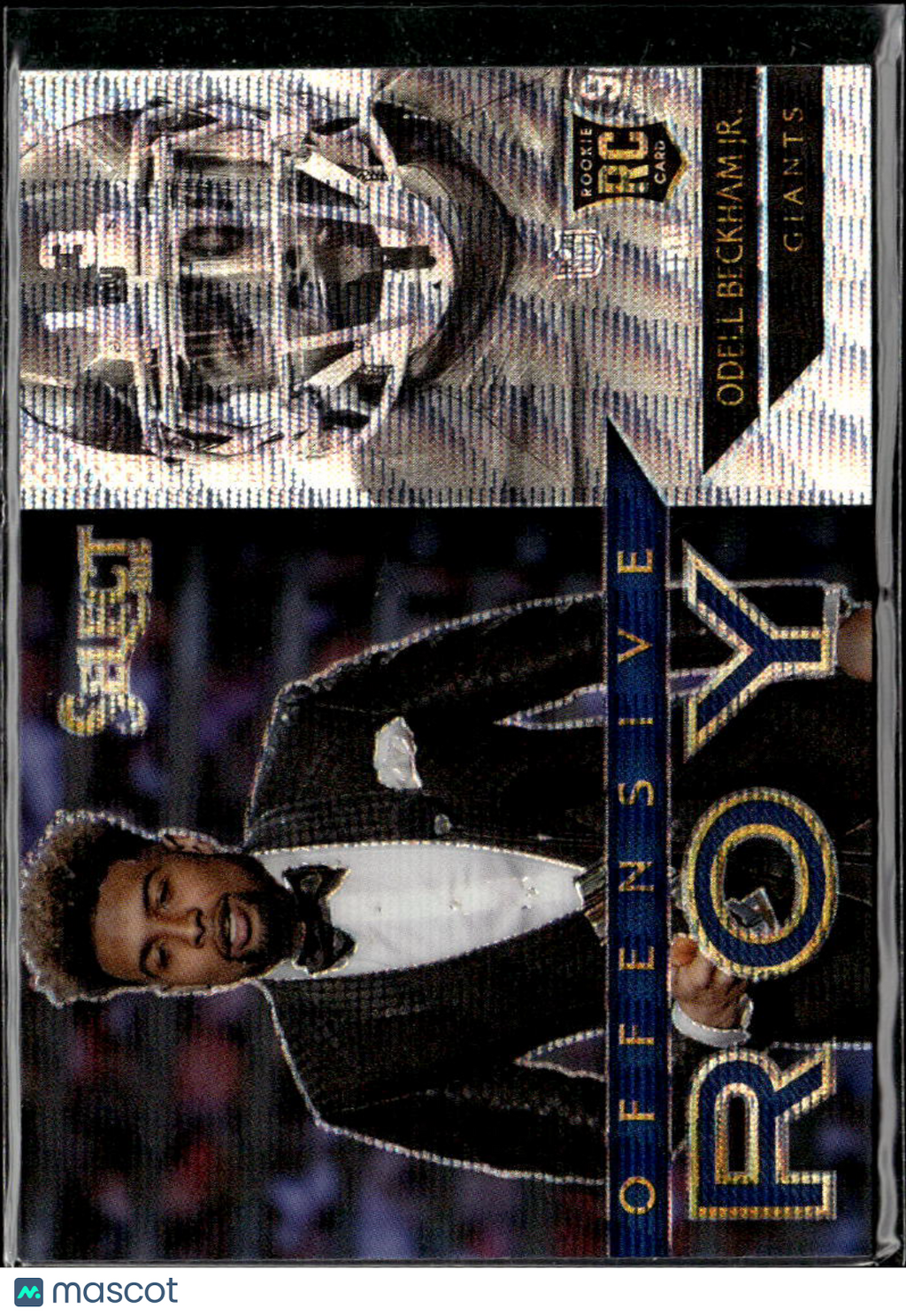 Odell Beckham Jr. 2014 Select Wave Prizm ROY Rookie RC #16 New York Giants