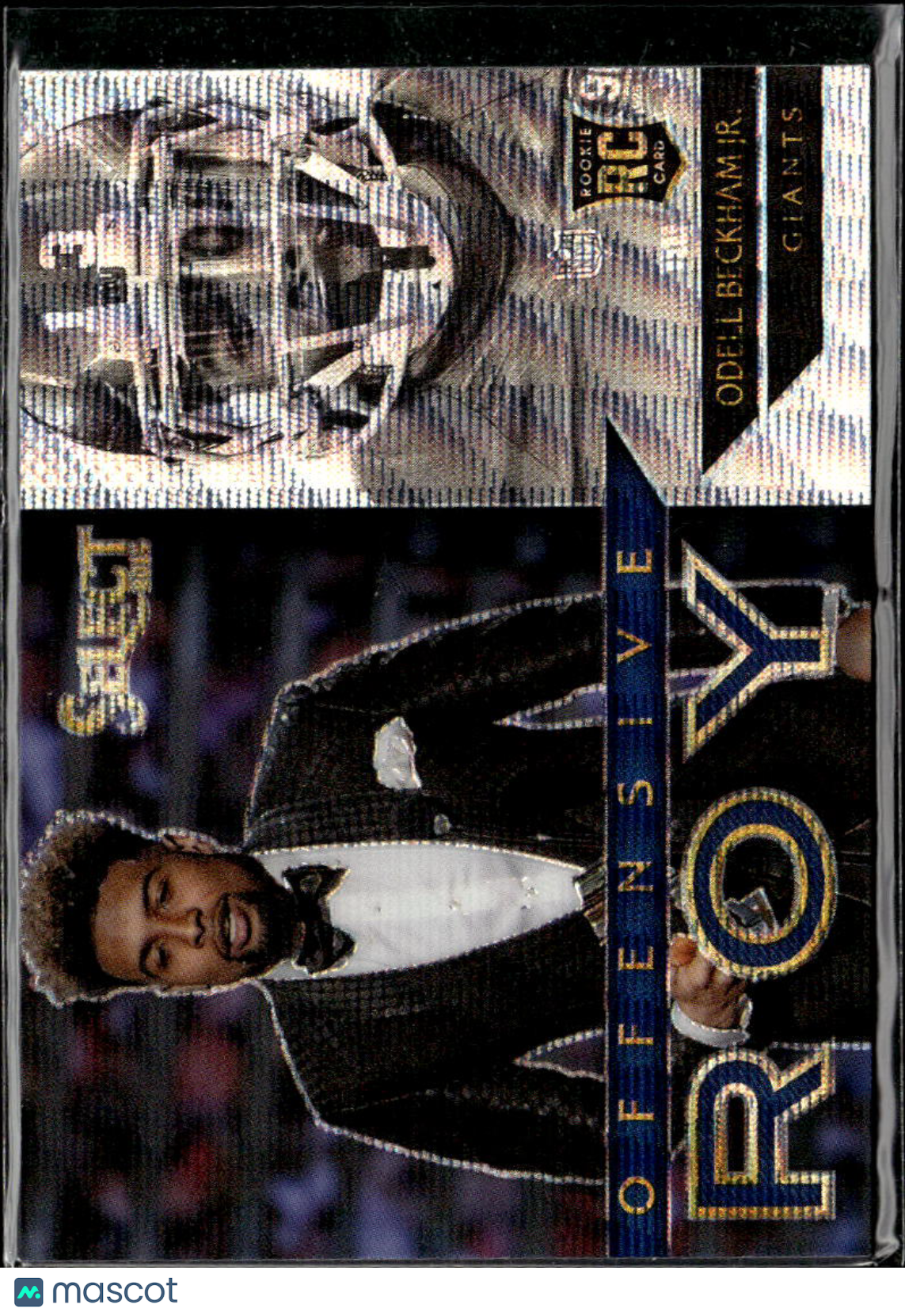 Odell Beckham Jr. 2014 Select Wave Prizm ROY Rookie RC #16 New York Giants