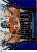 John Elway 20235 Prizm Black Fractal Blue Prizm 144/199 Denver Broncos