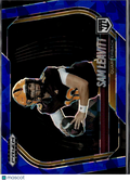 Sam Leavitt 2025 Prizm Black Blue Ice Prizm Rookie RC 13/125 Arizona State