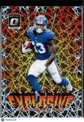 Odell Beckham Jr. 2018 Optic Explosive SSP CASE HIT New York Giants