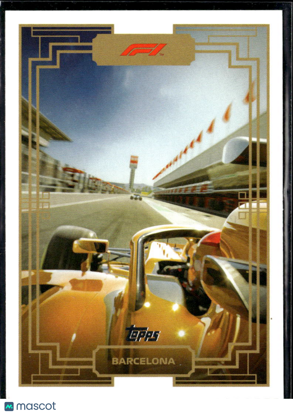 Barcelona 2022 Topps Formula 1 Circuit De Barcelona Catalunya SSP CASE HIT