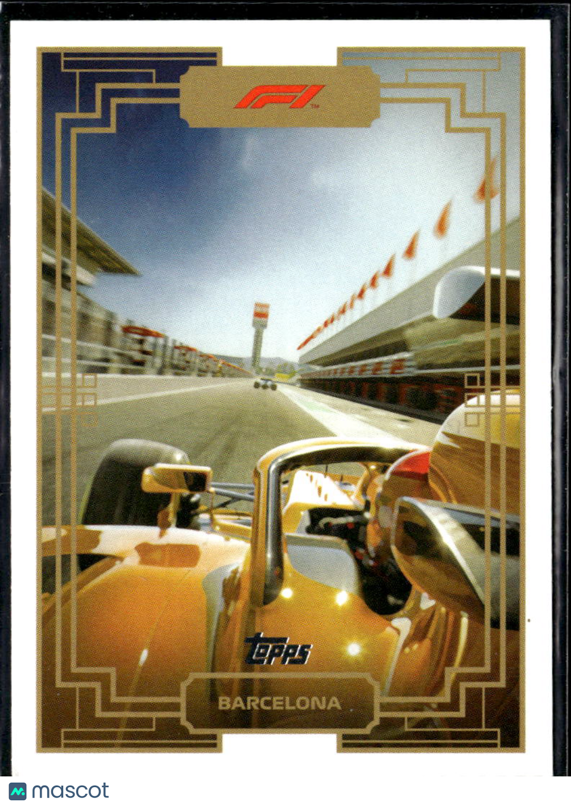 Barcelona 2022 Topps Formula 1 Circuit De Barcelona Catalunya SSP CASE HIT