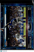 Odell Beckham Jr. 2015 Topps Chrome Mini Blue Refractor #18 New York Giants