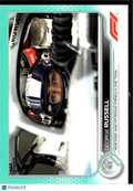 George Russell 2022 Topps Formula 1 Aqua 140/199 Mercedes-AMG