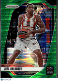 Joel Bolomboy 2024 Prizm EuroLeague Green Pulsar 18/25 Crvena Zvezda