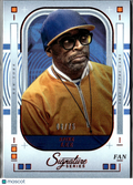 Spike Lee 2025 Panini Signature Series Basketball RED 6/75 New York Knicks