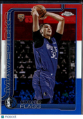 Cooper Flagg 2025-26 Topps Chrome RC Red White Blue #251 Dallas Mavericks