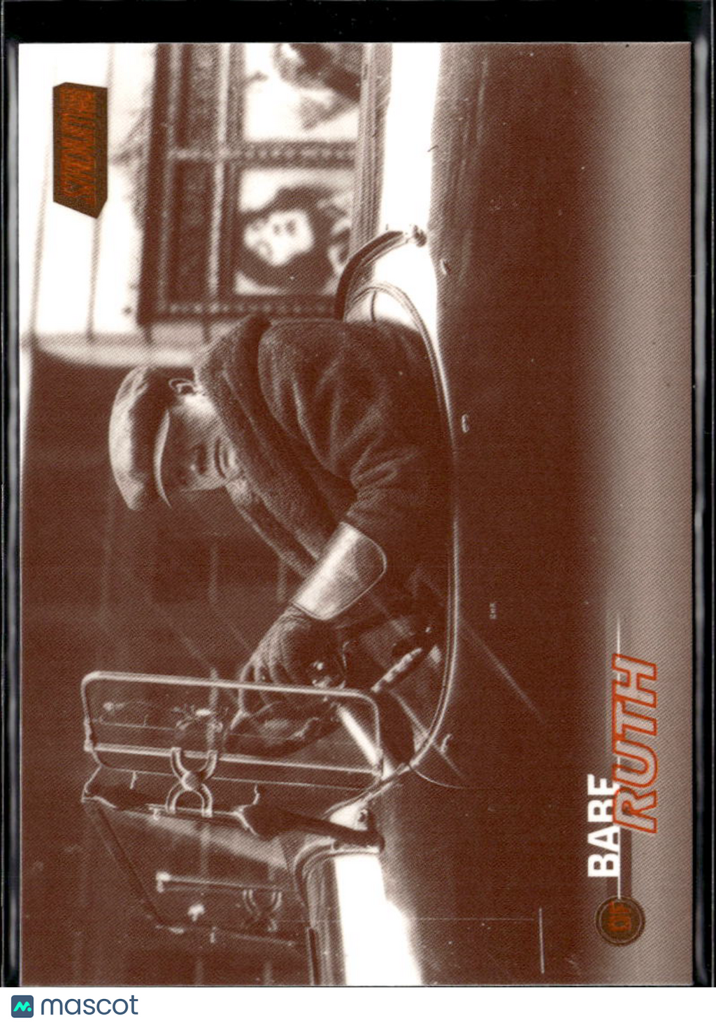 Babe Ruth 2023 Topps Stadium Club Sepia SSP #298 New York Yankees