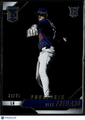 Alex Freeland 2026 Elite Black Rookie RC 21/25 Los Angeles Dodgers