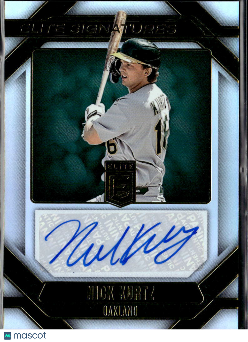 Nick Kurtz 2026 Elite Extra Edition Auto Autograph Oakland Athletics