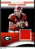 Aaron Murray 2015 Panini Balck Jersey Patch 9/10 Georgia Bulldogs