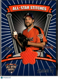 John Smoltz 2005 Topps All-Star Stitches Jersey Patch Atlanta Braves