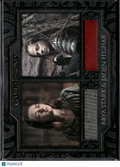 Arya Stark / Jaqen H'Ghar 2025 Rittenhouse Game of Thrones Wardrobe Patch