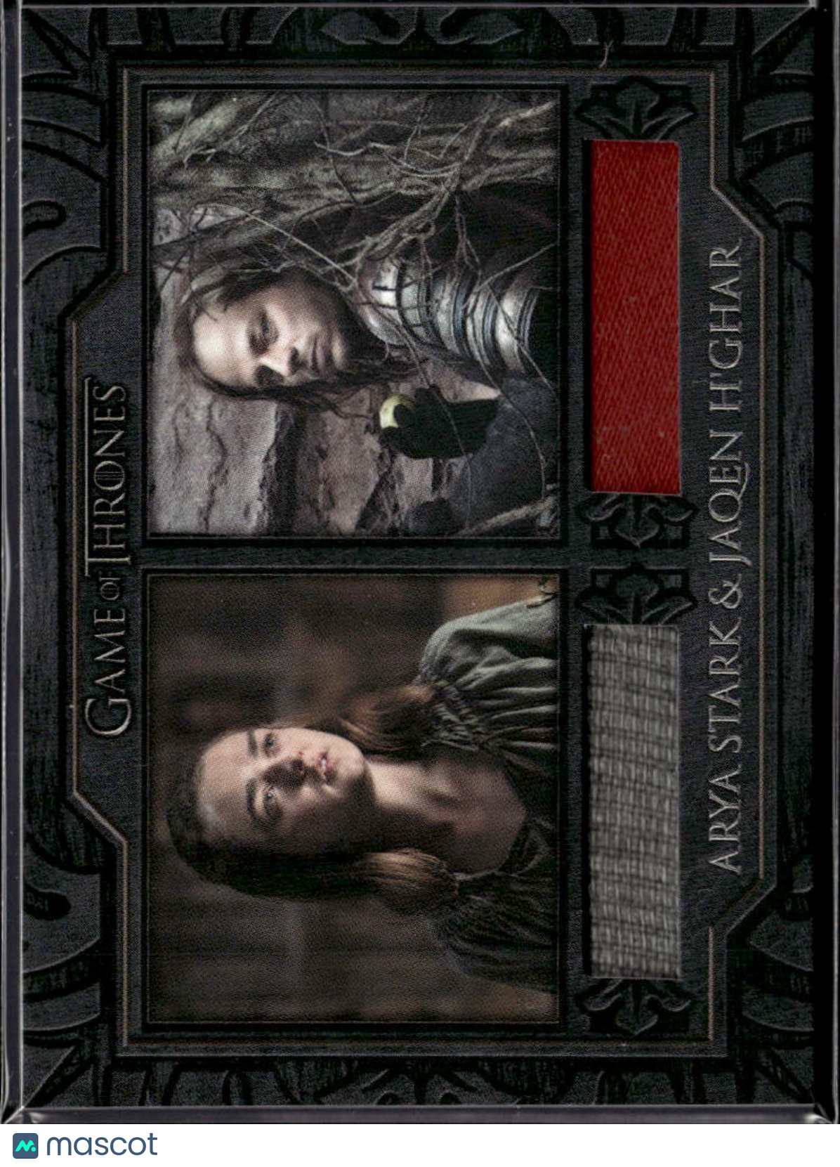 Arya Stark / Jaqen H'Ghar 2025 Rittenhouse Game of Thrones Wardrobe Patch