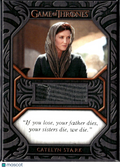Catelyn Starks Rittenhouse Game of Thrones Wardrobe Patch