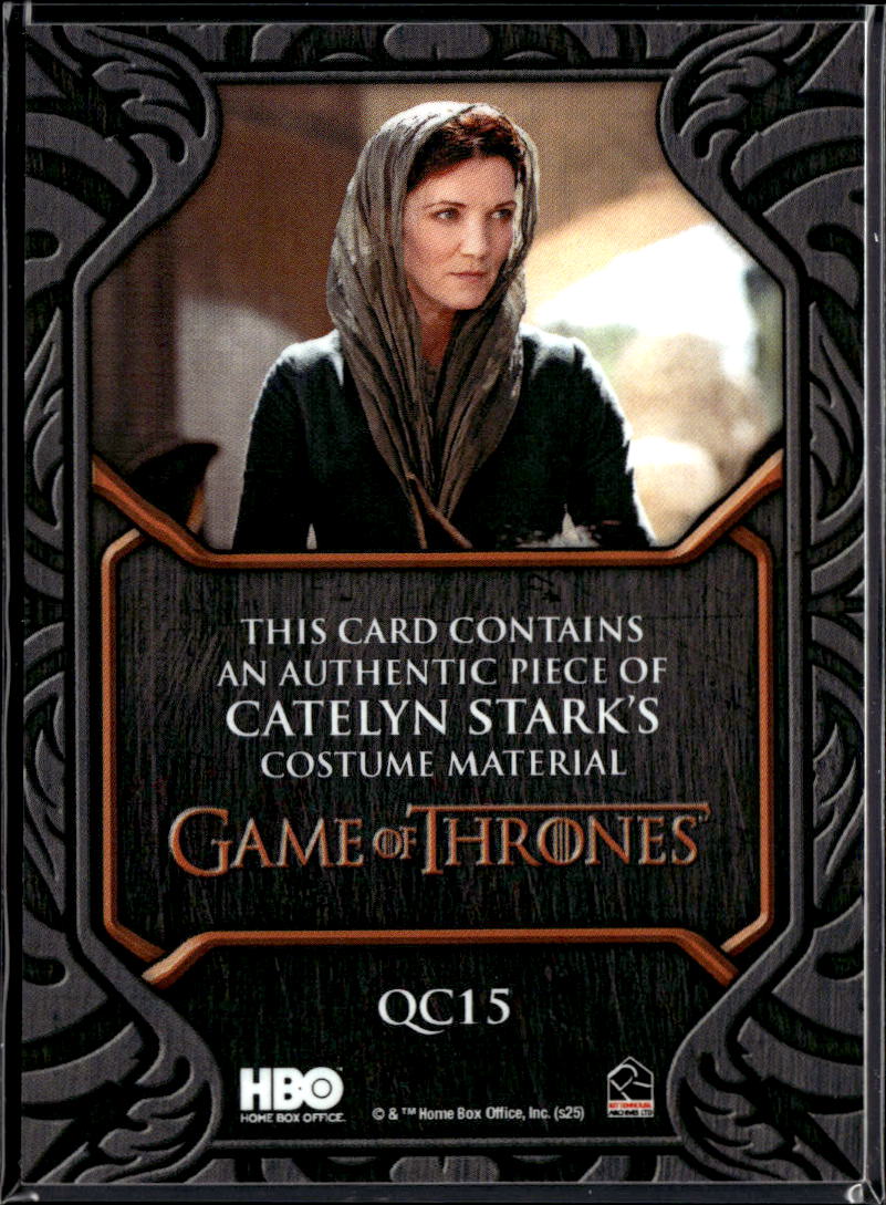 Catelyn Starks Rittenhouse Game of Thrones Wardrobe Patch