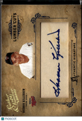 Harmon Killebrew 2004 Donruss Leather & Lumber Cuts Auto Autograph 18/192 Twins