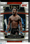 Lerone Murphy 2022 Select White Prizm Concourse RC Rookie 17/75