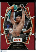 Conor McGregor 2022 Select Red Prizm UFC 3/125 #110