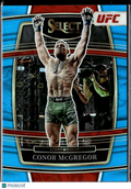 Conor McGregor 2022 Select Light Blue Prizm Concourse 189/199