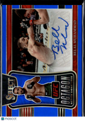 Belal Muhammad 2022 Select Octagon Action Signatures Auto Autograph Blue 24/49