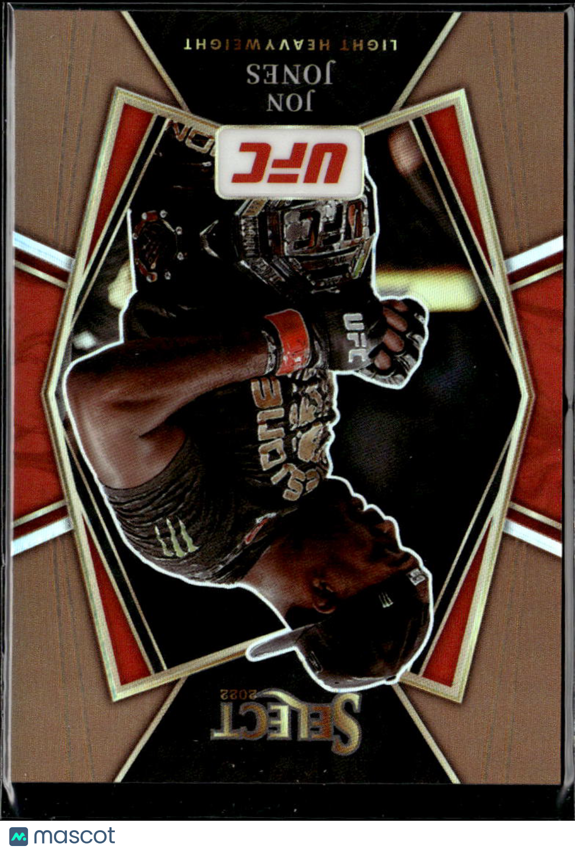 Jon Jones 2022 Select UFC Premier Level Bronze Prizm 9/175