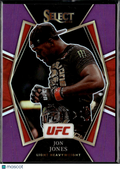Jon Jones 2022 Select UFC Premier Level Purple Prizm 38/60
