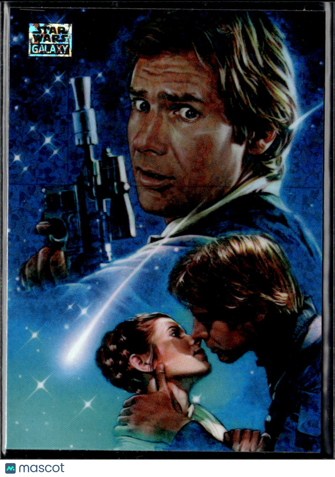 New Visions Topps Star Wars Galaxy Mini Diamond Refractor #8