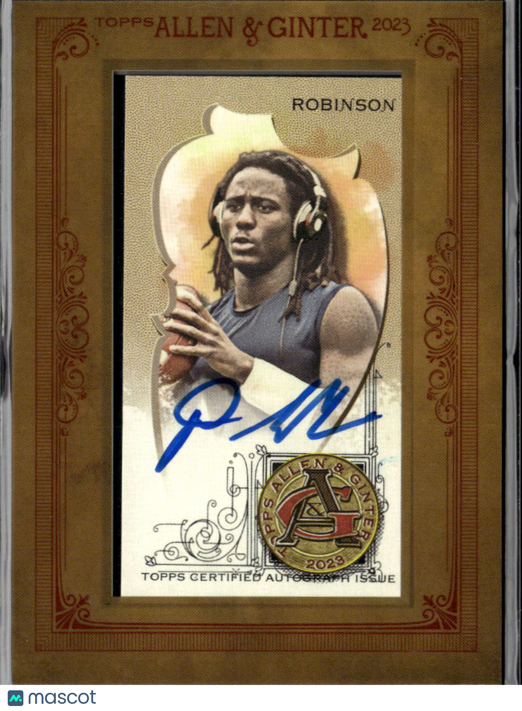 Denard Robinson 2023 Topps Allen & Ginter Auto Autograph Michigan Wolverines