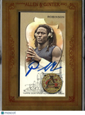 Denard Robinson 2023 Topps Allen & Ginter Auto Autograph Michigan Wolverines